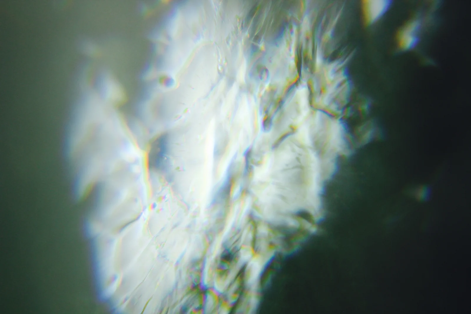 Macro abstracta de formas cristalinas